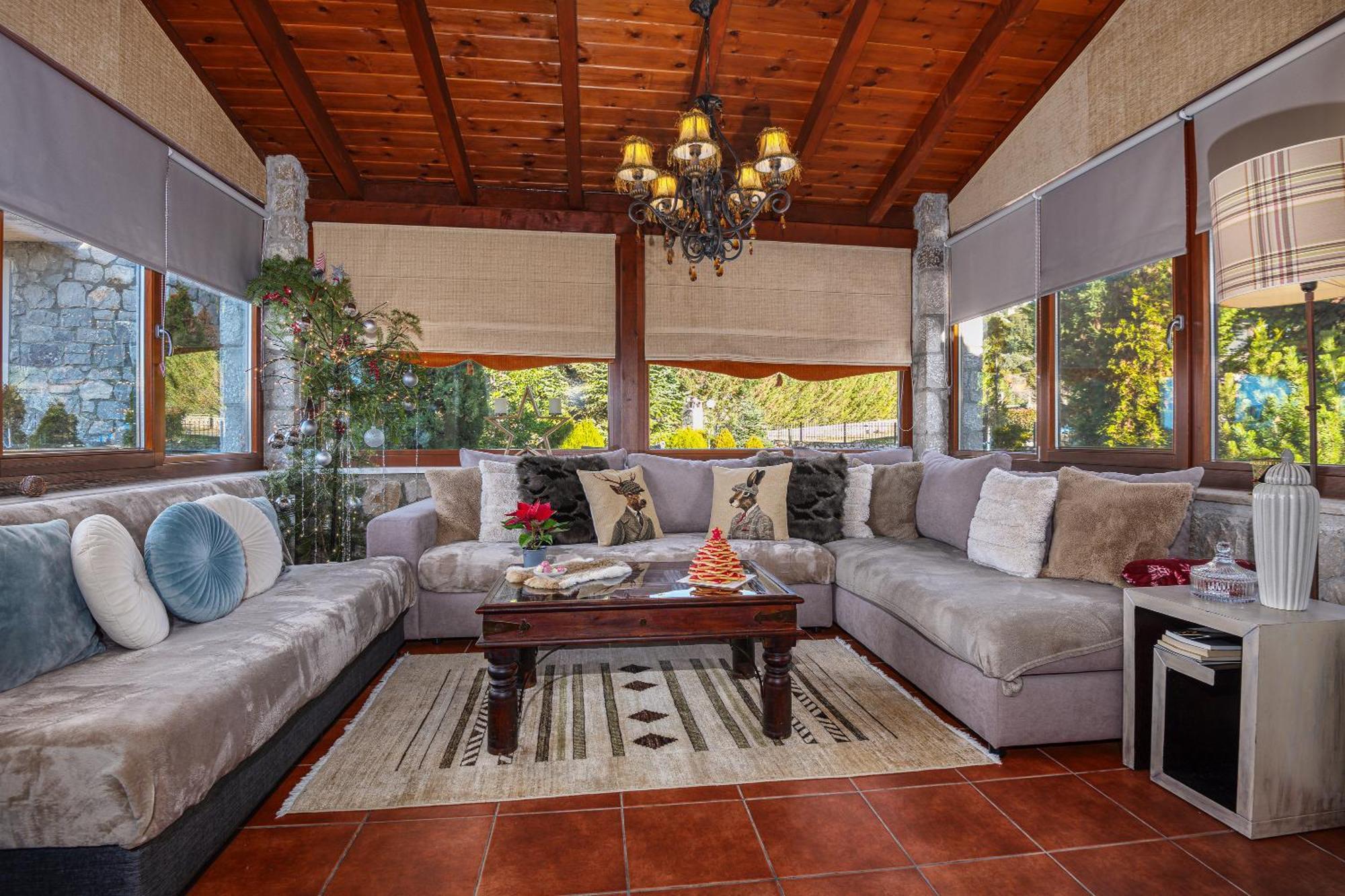 Livadi Cozy Villa Arachova Exterior foto